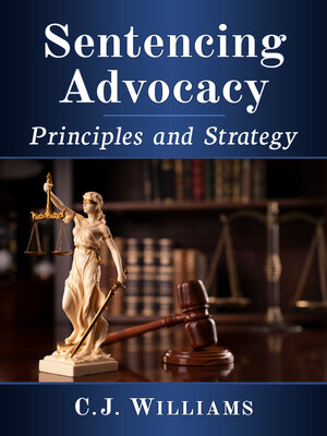 cover image of Sentencing Advocacy